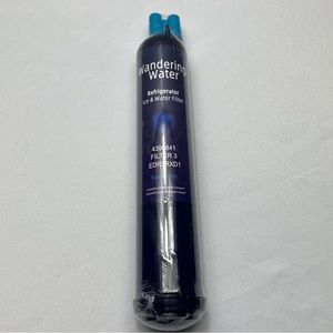 Wandering Water Refrigerator Ice and Water Filter 3 for Whirlpool